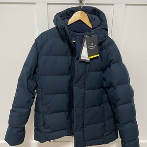 Lululemon Wonder Puff Tech Canvas Parka Jacket